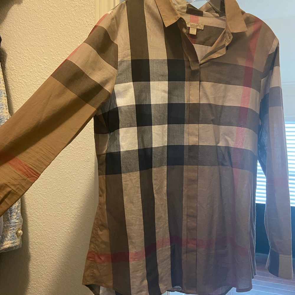 Burberry Button Down